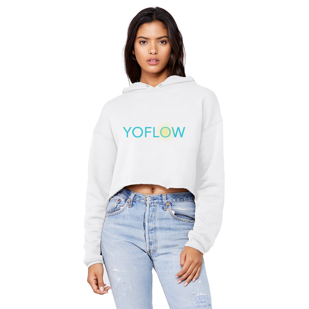 YOFLOW Cropped YOFLOW Hoodie