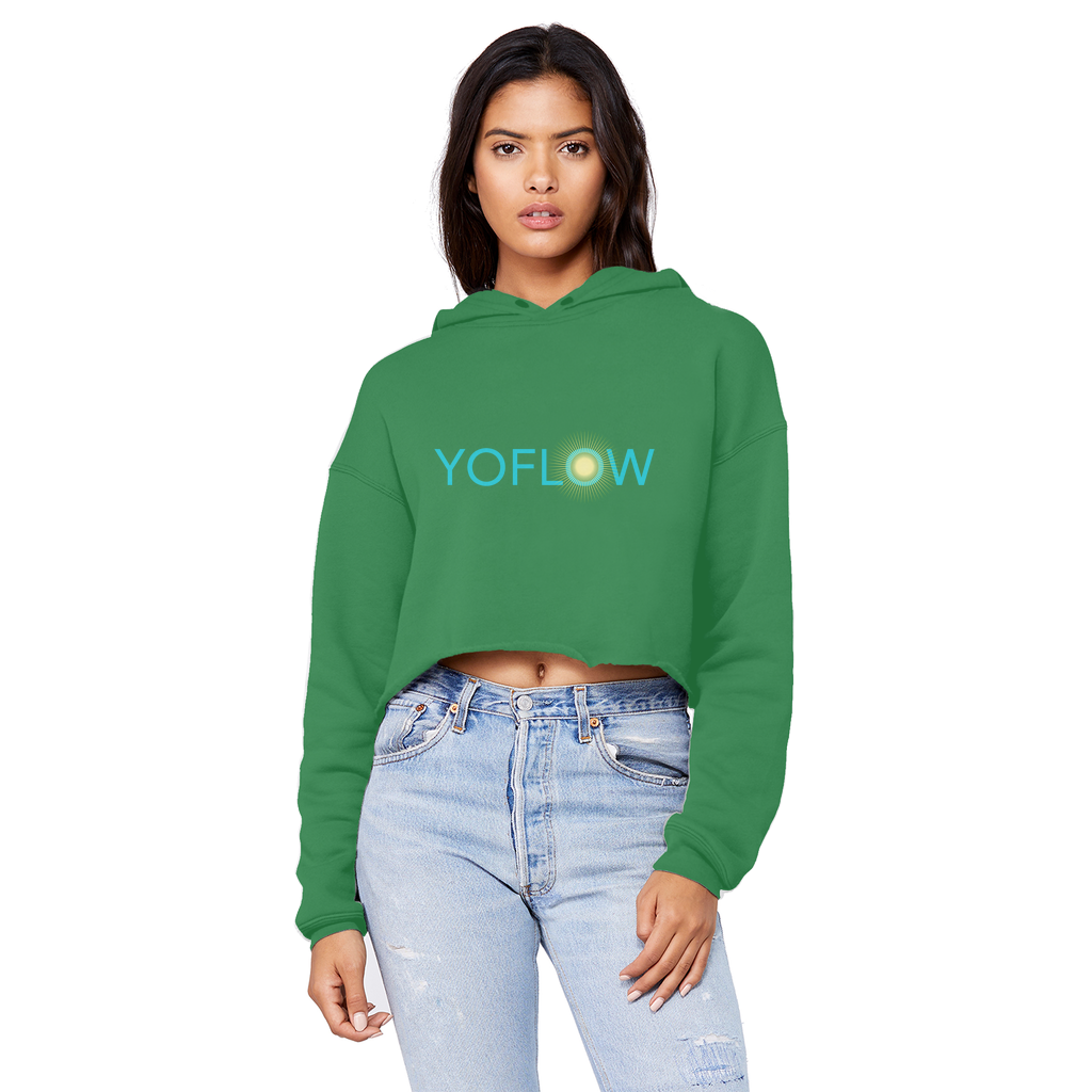 YOFLOW Cropped YOFLOW Hoodie