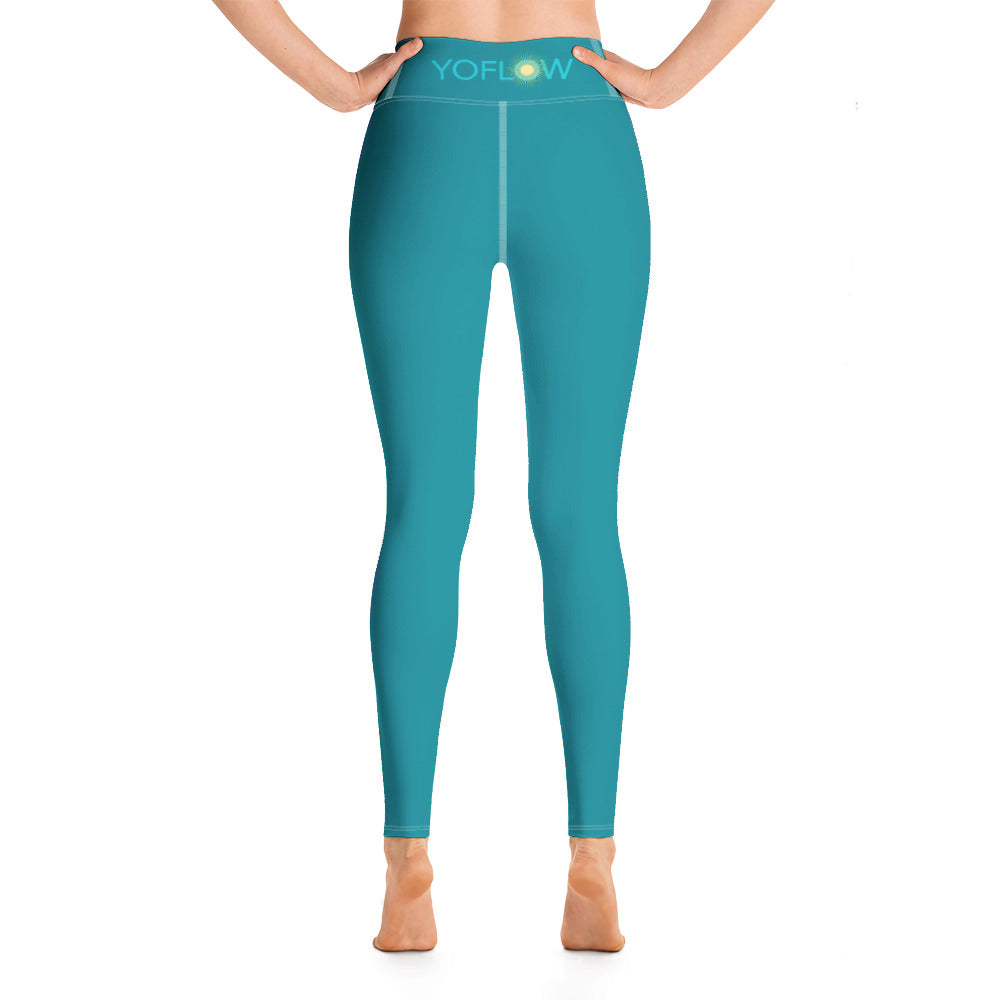 YOFLOWPRO Geometric High Waist Leggings