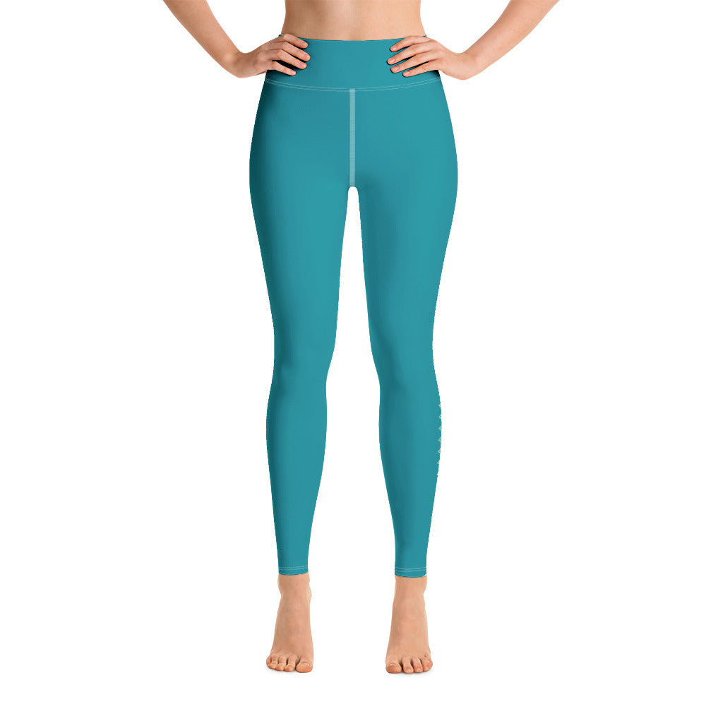 YOFLOWPRO Geometric High Waist Leggings