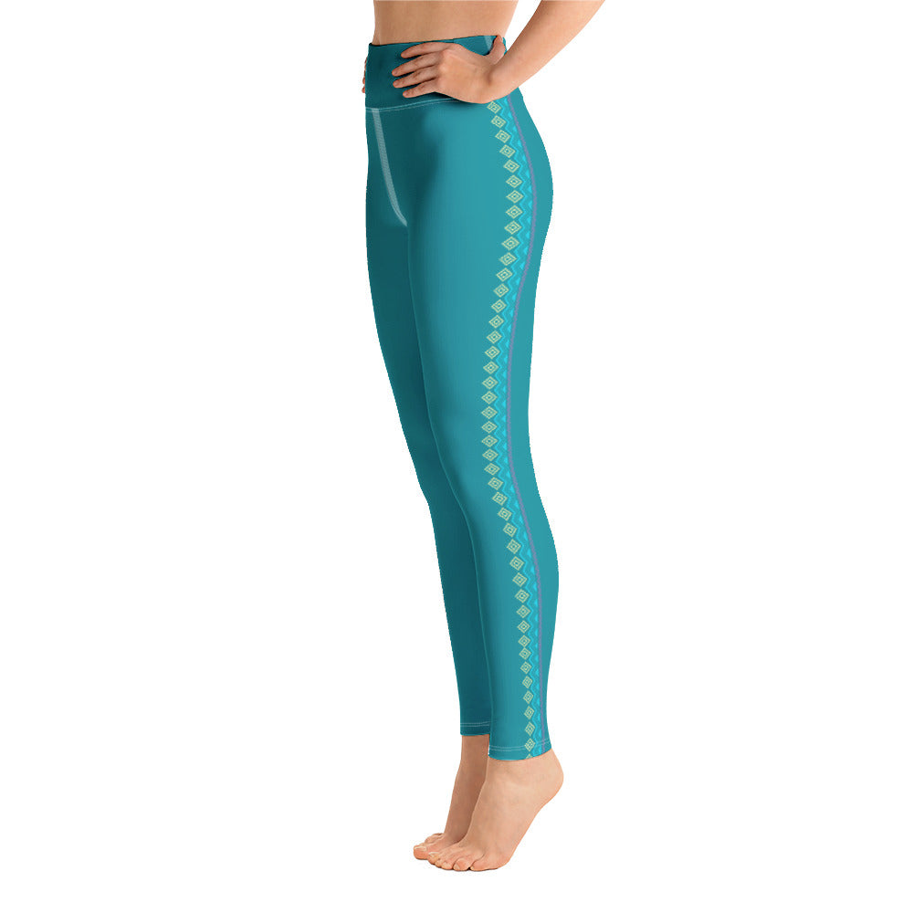 YOFLOWPRO Geometric High Waist Leggings