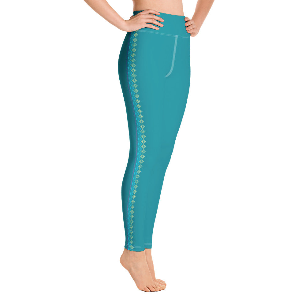 YOFLOWPRO Geometric High Waist Leggings