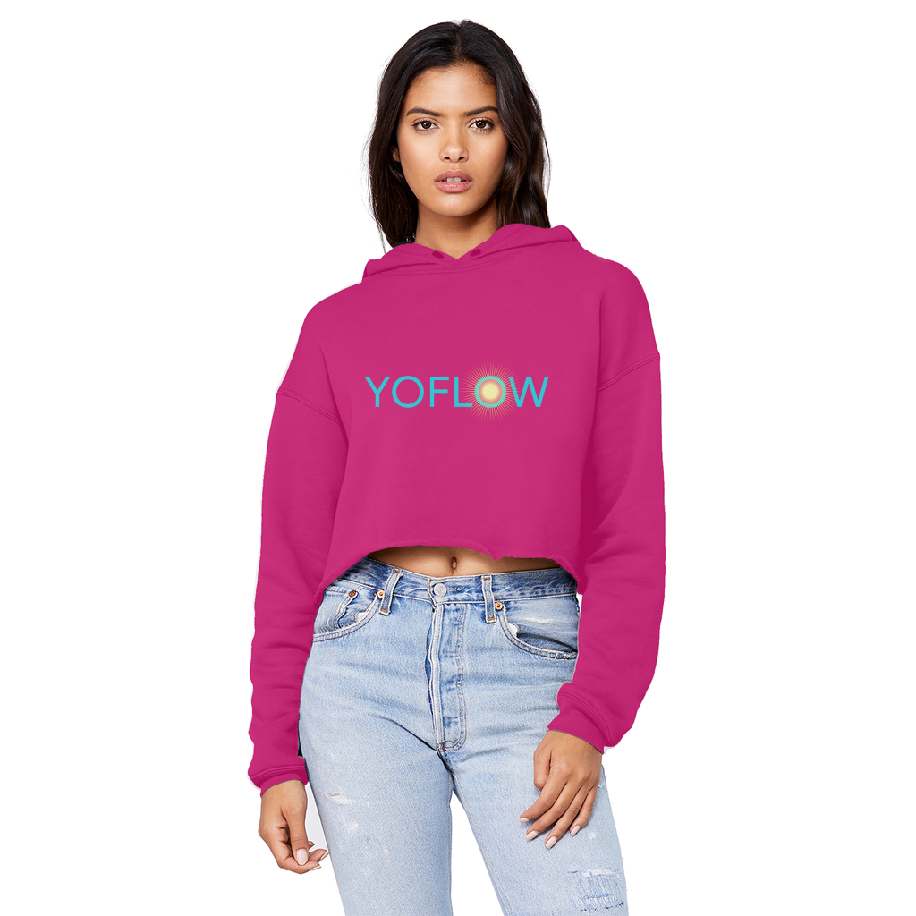 YOFLOW Cropped YOFLOW Hoodie