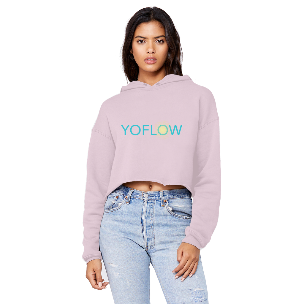 YOFLOW Cropped YOFLOW Hoodie