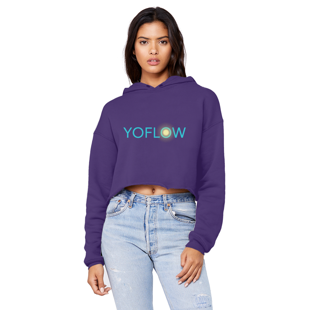 YOFLOW Cropped YOFLOW Hoodie